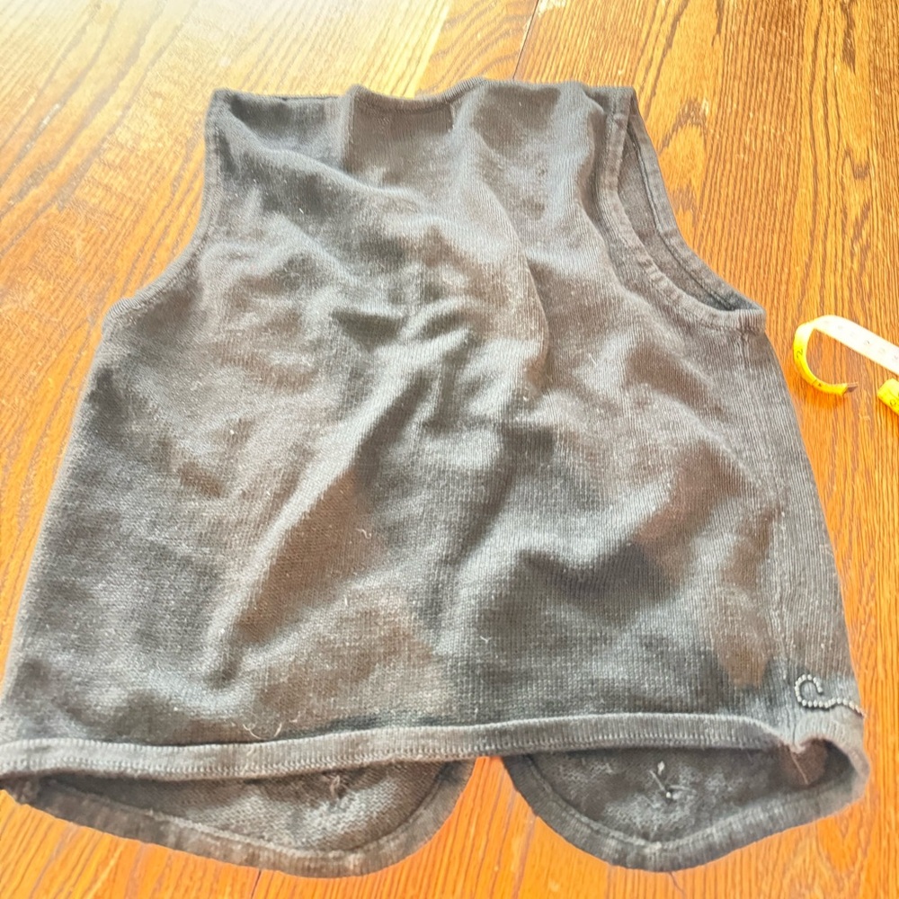 Requirements Beaded Knit Vest - Picture 7 of 7